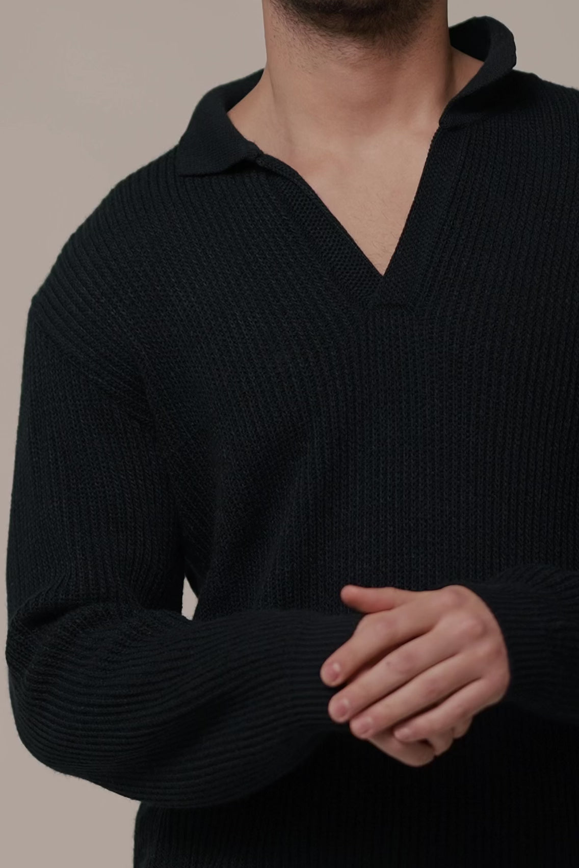 Maglione Delon Blu