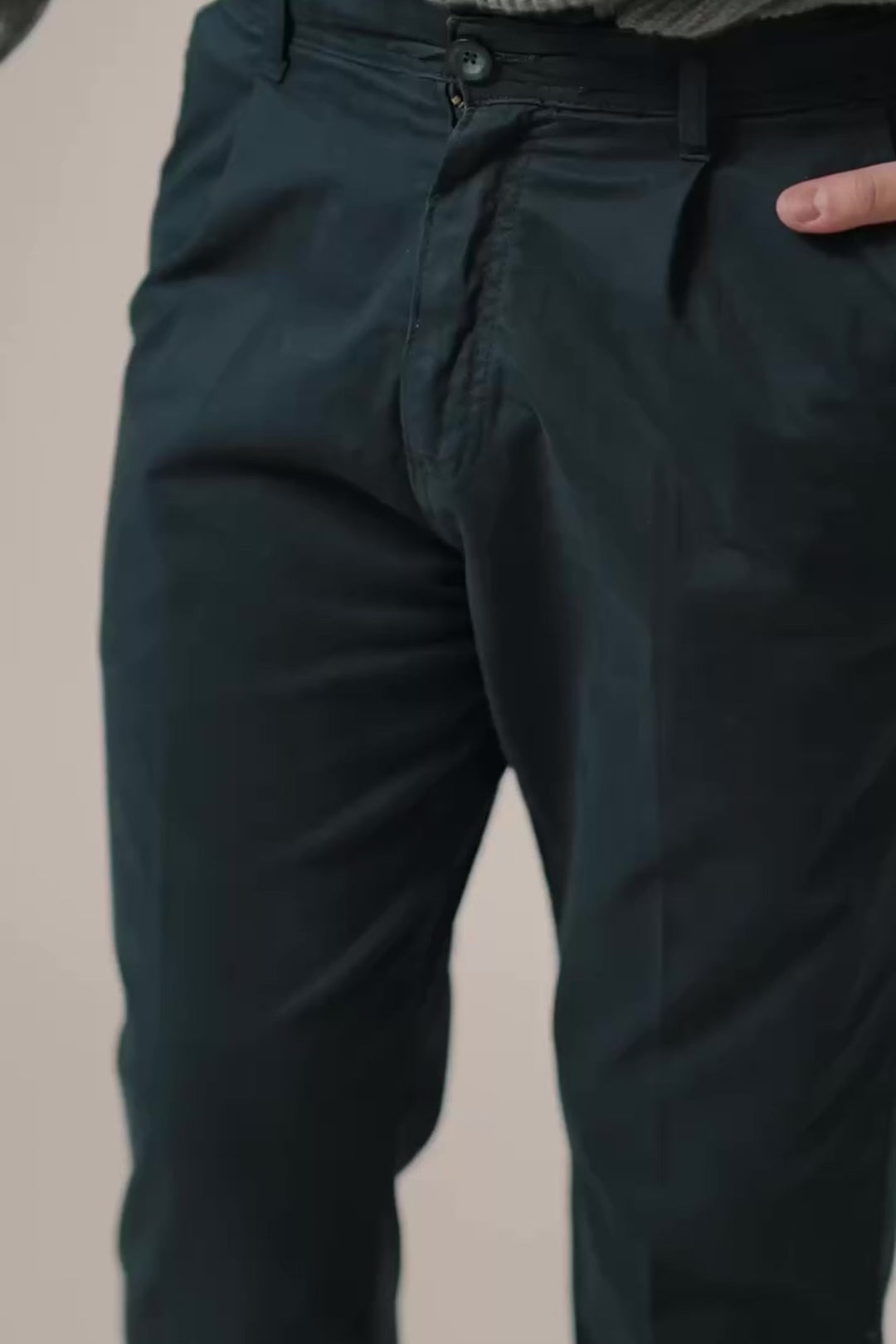 Pantalone Chino Bluette
